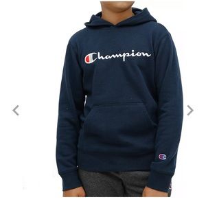 Champion Boys' Embroidered Signature Hoodie